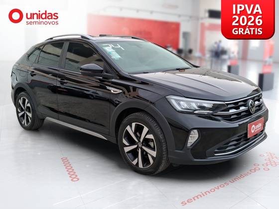 VOLKSWAGEN NIVUS 1.0 200 TSI TOTAL FLEX HIGHLINE AUTOMÁTICO